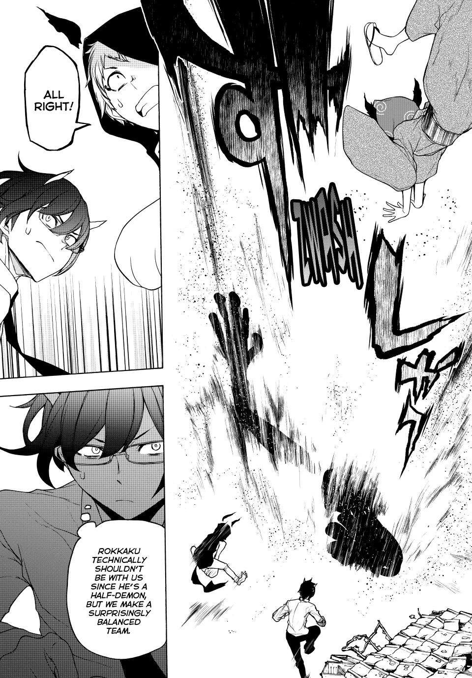 Yozakura Quartet Chapter 172 page 11 - Chapter 172