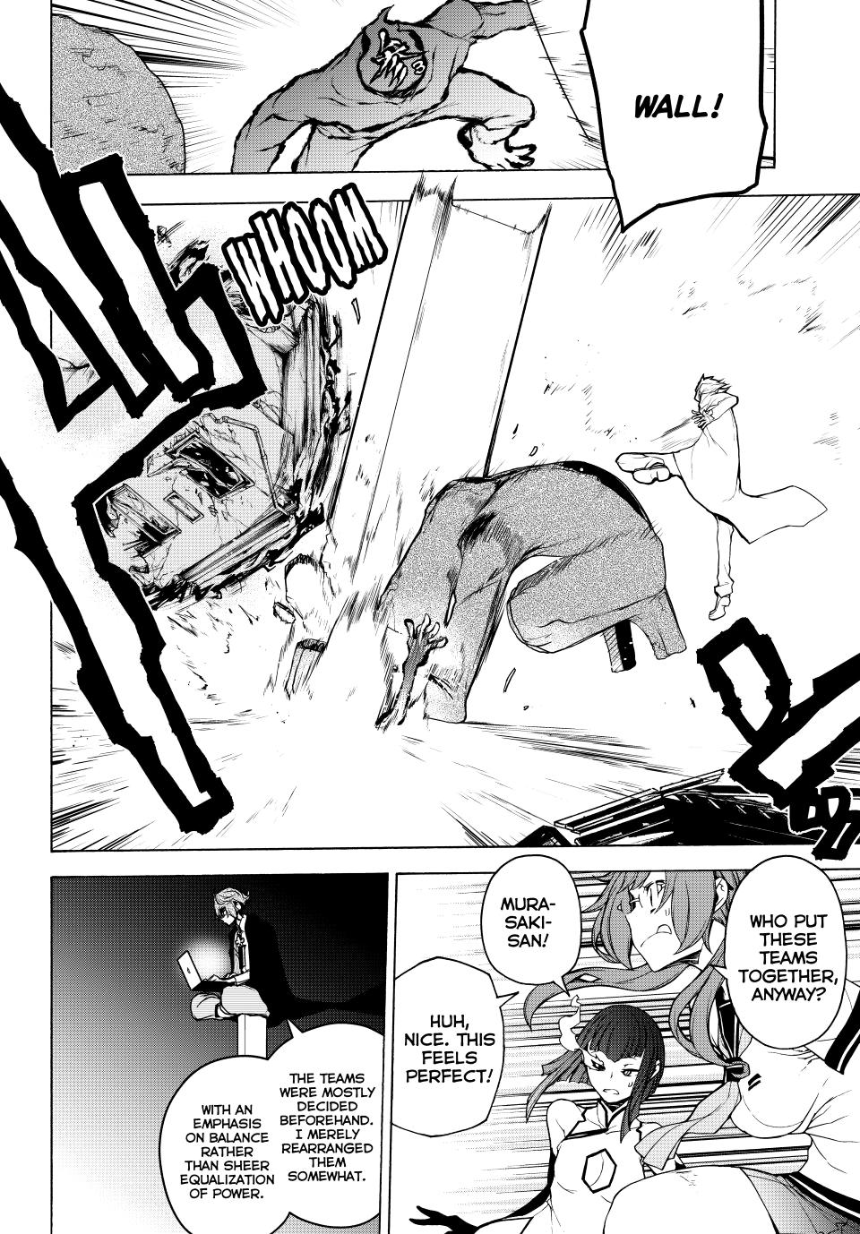 Yozakura Quartet Chapter 172 page 12 - Chapter 172
