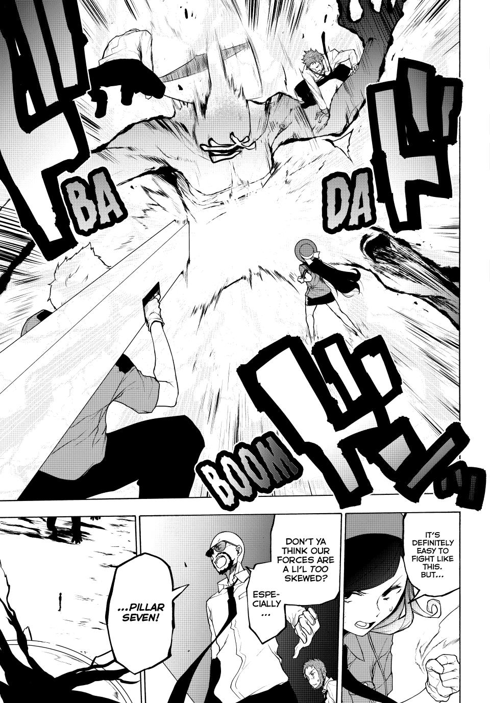 Yozakura Quartet Chapter 172 page 13 - Chapter 172