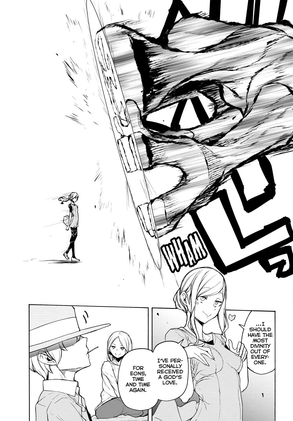 Yozakura Quartet Chapter 172 page 15 - Chapter 172