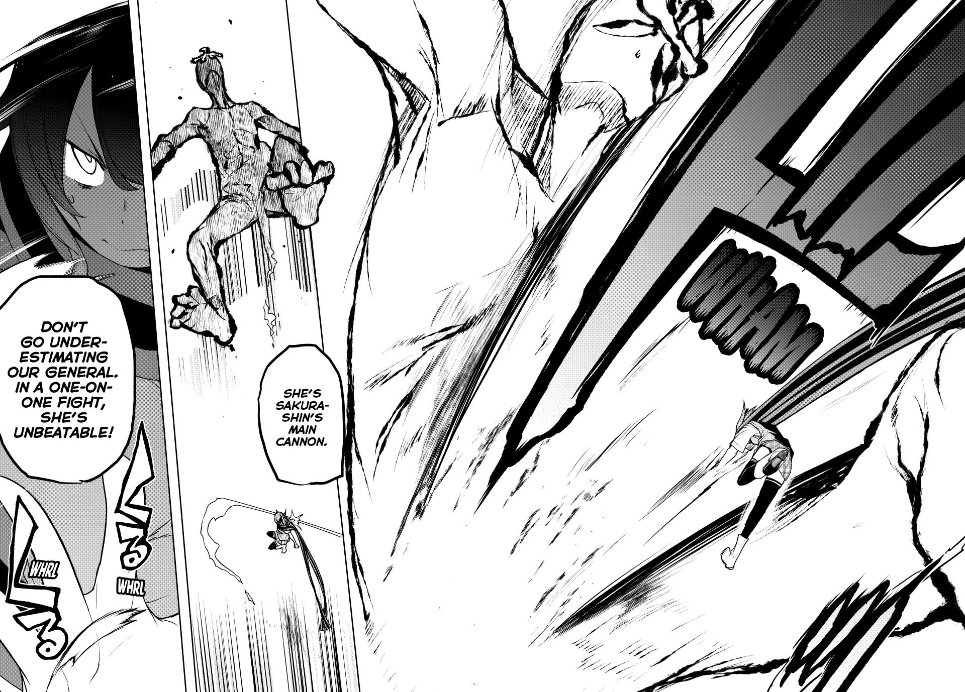 Yozakura Quartet Chapter 172 page 18 - Chapter 172