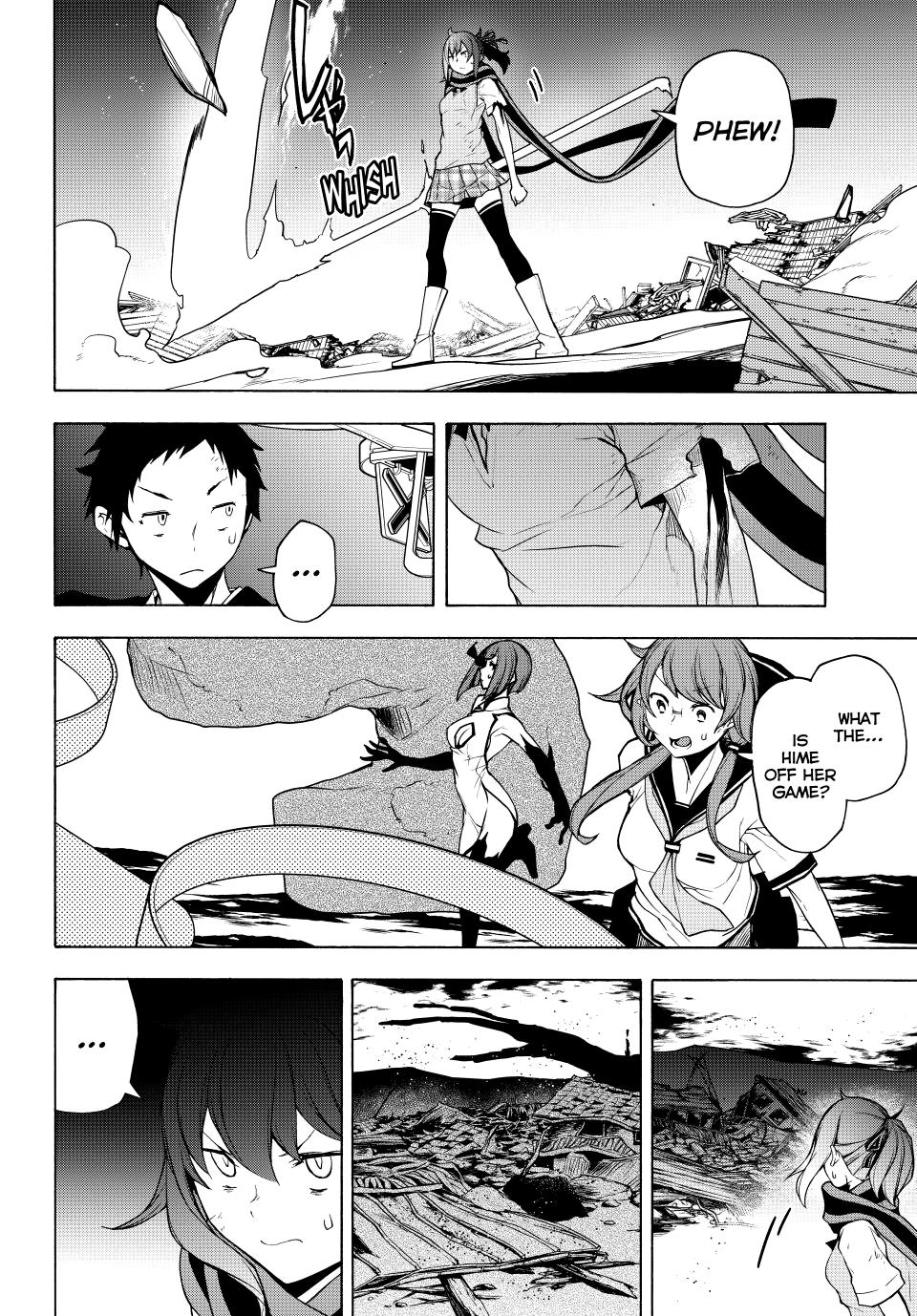 Yozakura Quartet Chapter 172 page 19 - Chapter 172