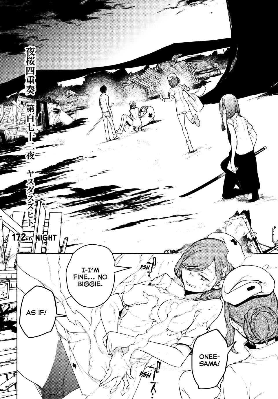 Yozakura Quartet Chapter 172 page 2 - Chapter 172