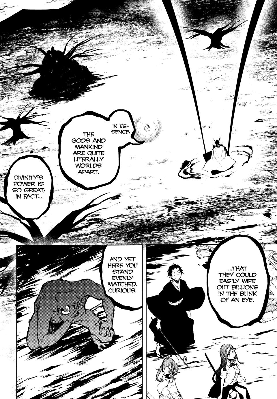 Yozakura Quartet Chapter 172 page 21 - Chapter 172
