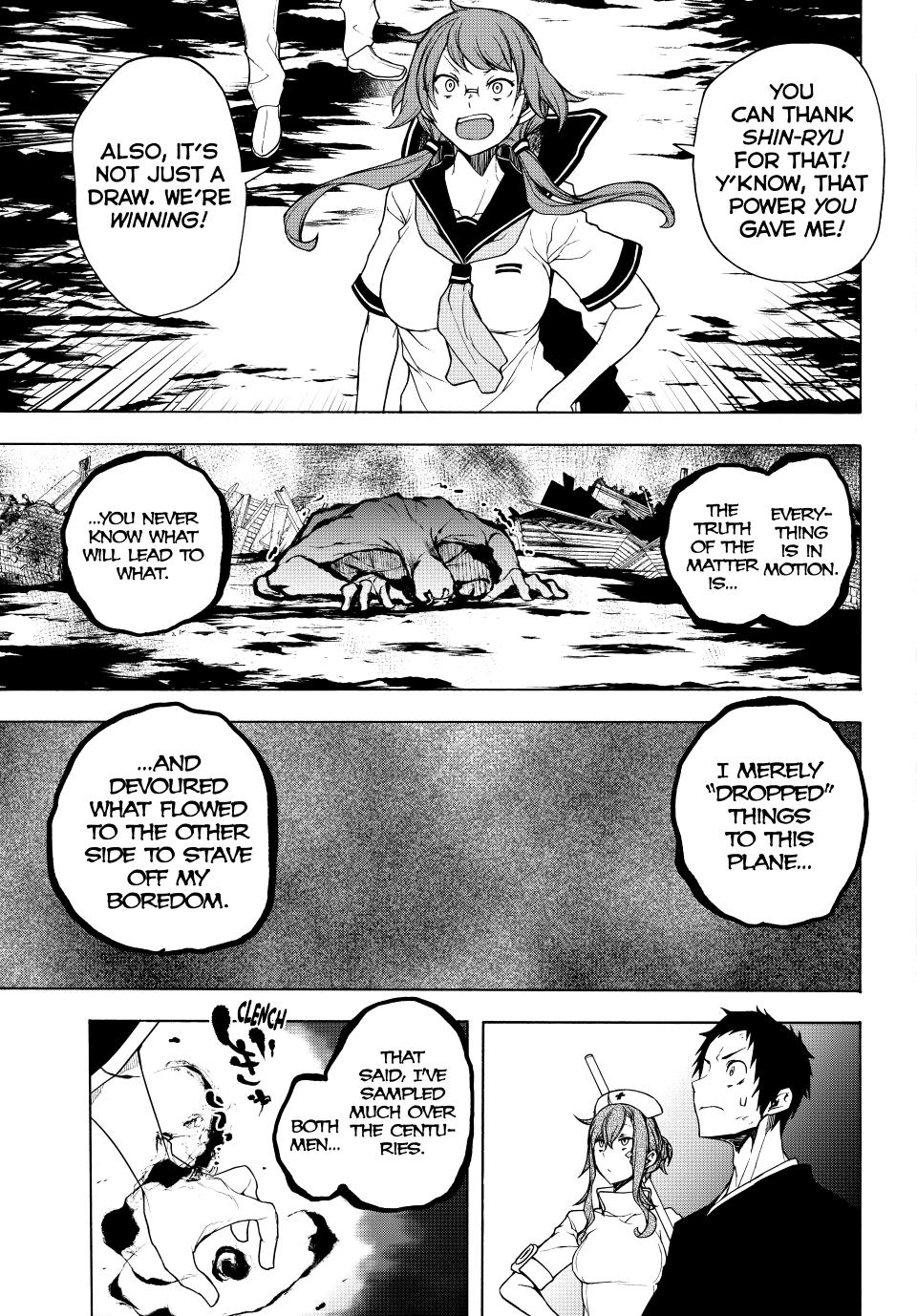 Yozakura Quartet Chapter 172 page 22 - Chapter 172