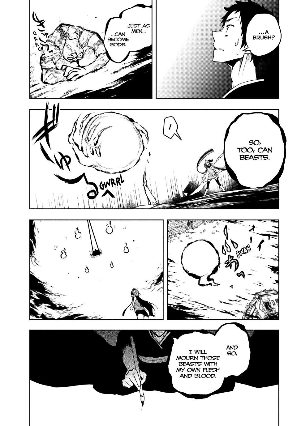 Yozakura Quartet Chapter 172 page 24 - Chapter 172