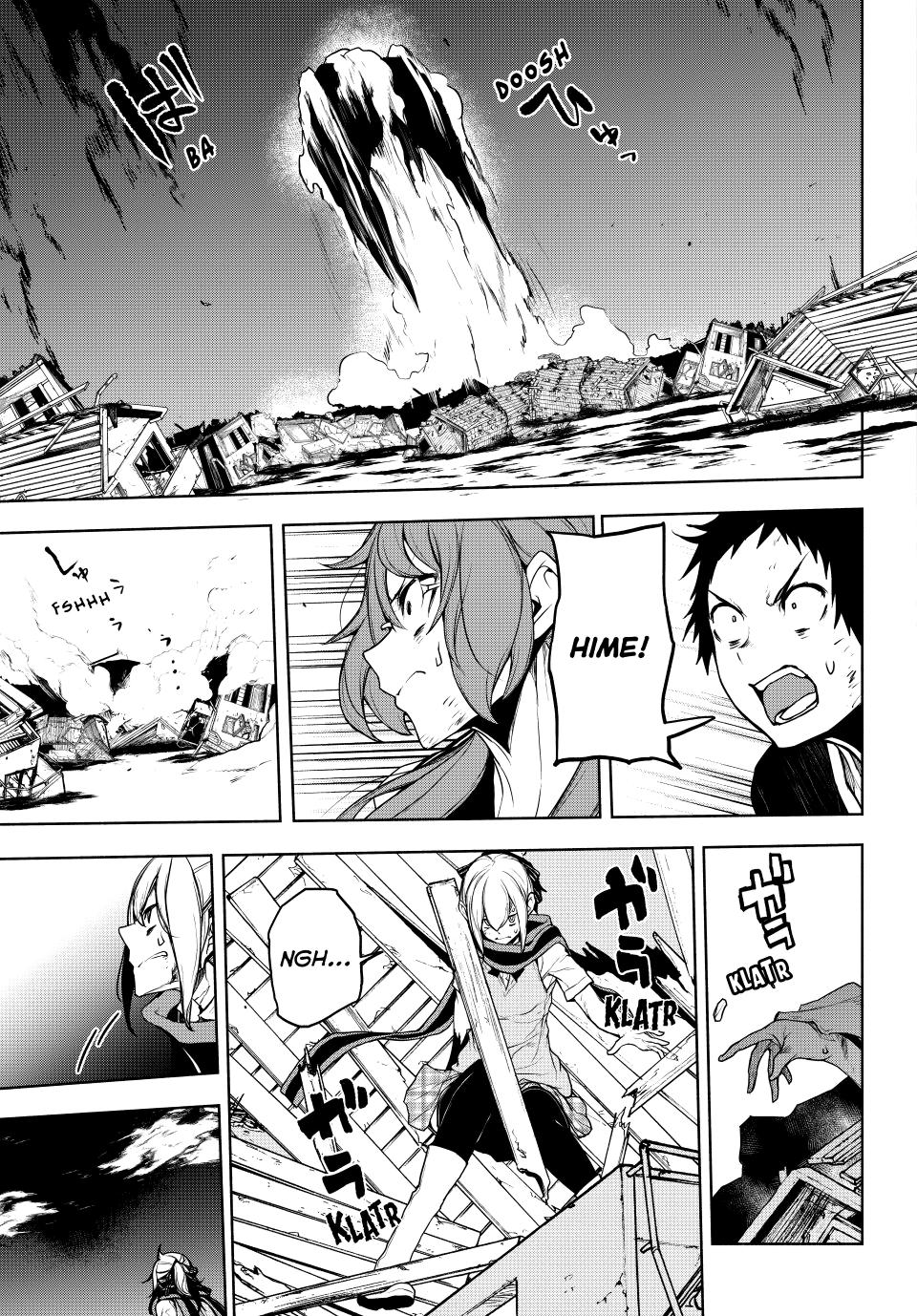 Yozakura Quartet Chapter 172 page 28 - Chapter 172
