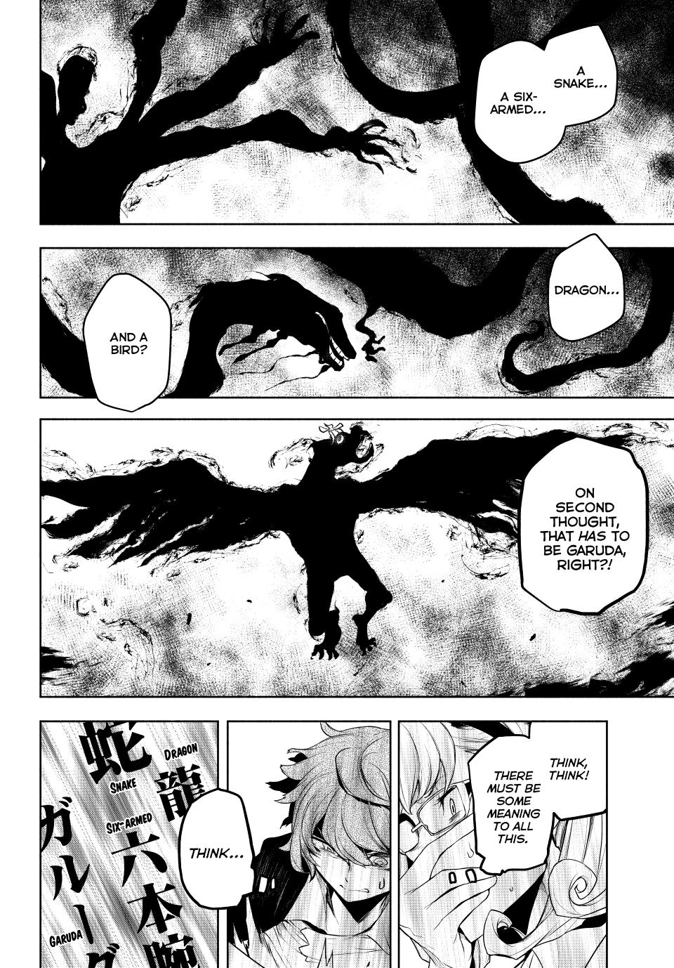 Yozakura Quartet Chapter 172 page 35 - Chapter 172