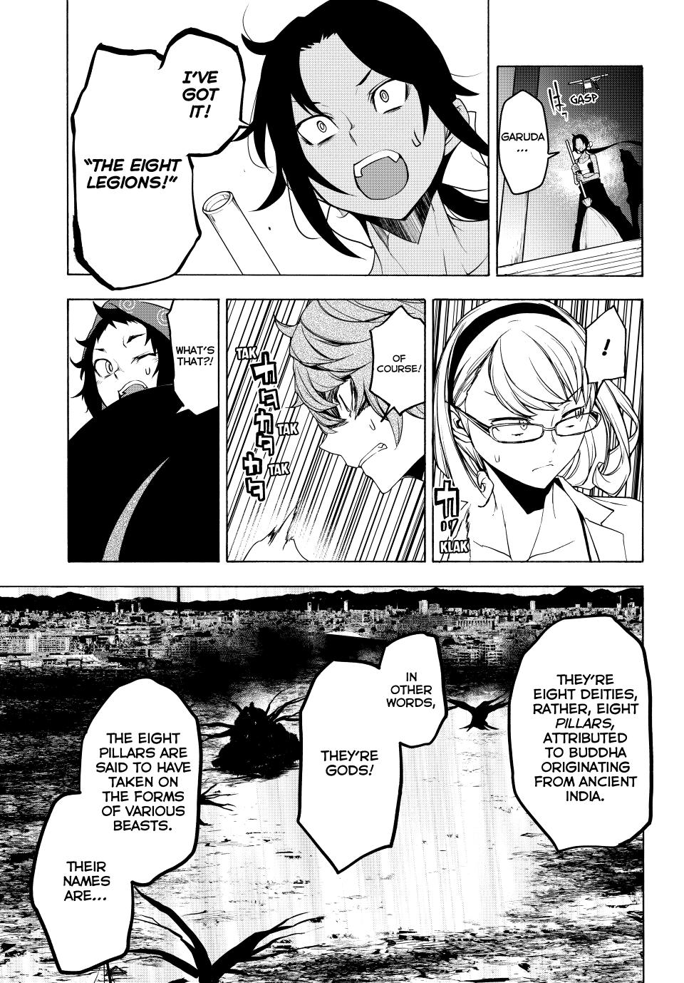 Yozakura Quartet Chapter 172 page 36 - Chapter 172