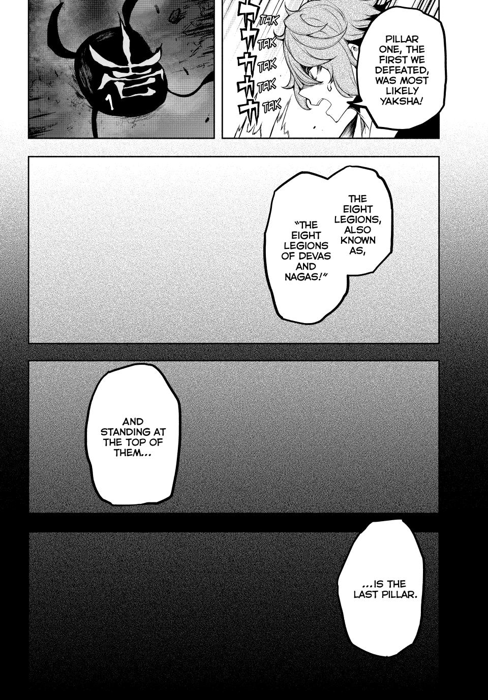 Yozakura Quartet Chapter 172 page 38 - Chapter 172