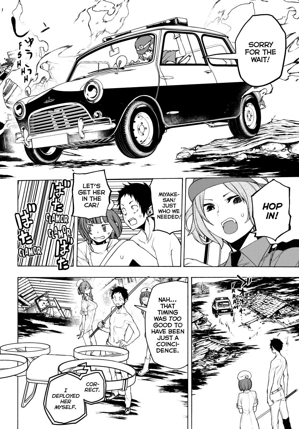 Yozakura Quartet Chapter 172 page 4 - Chapter 172