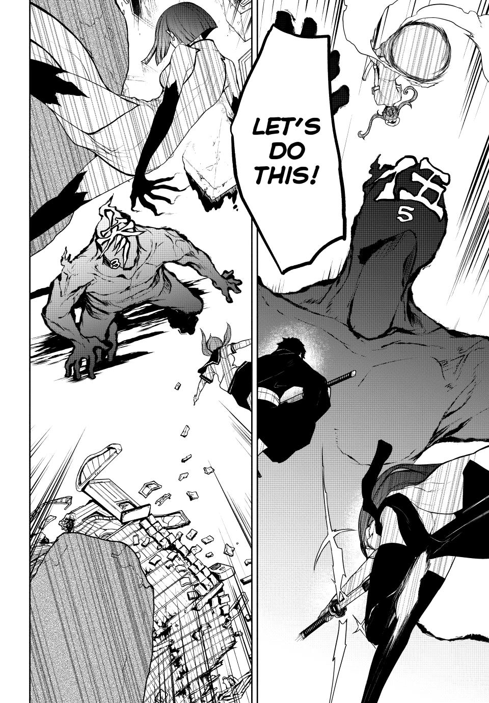 Yozakura Quartet Chapter 172 page 8 - Chapter 172