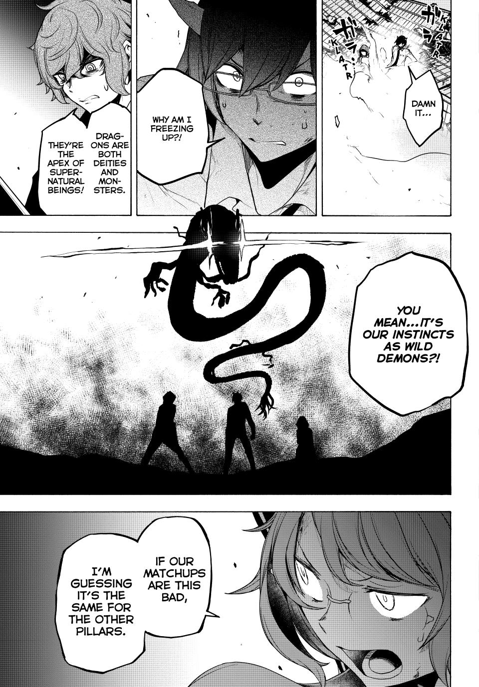 Yozakura Quartet Chapter 173 page 12 - Chapter 173