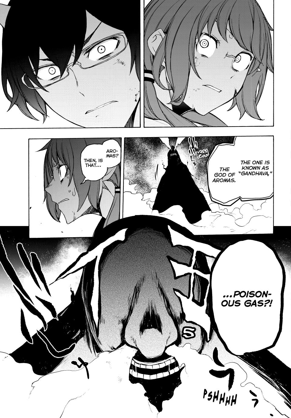 Yozakura Quartet Chapter 173 page 14 - Chapter 173