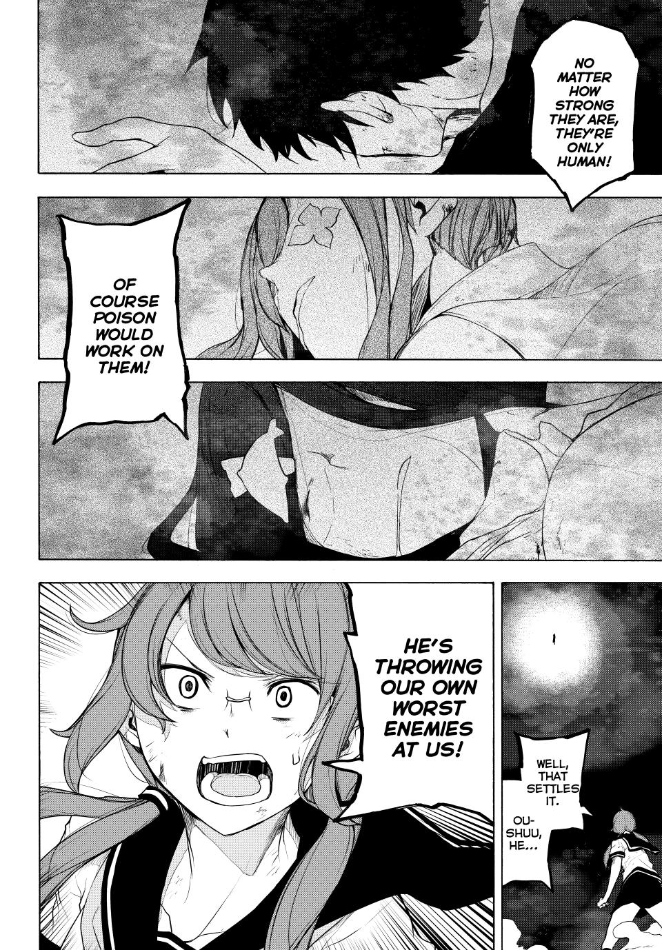 Yozakura Quartet Chapter 173 page 15 - Chapter 173