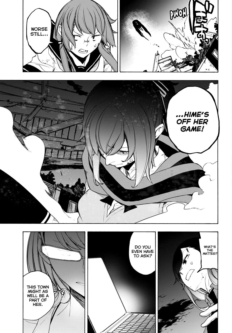 Yozakura Quartet Chapter 173 page 18 - Chapter 173