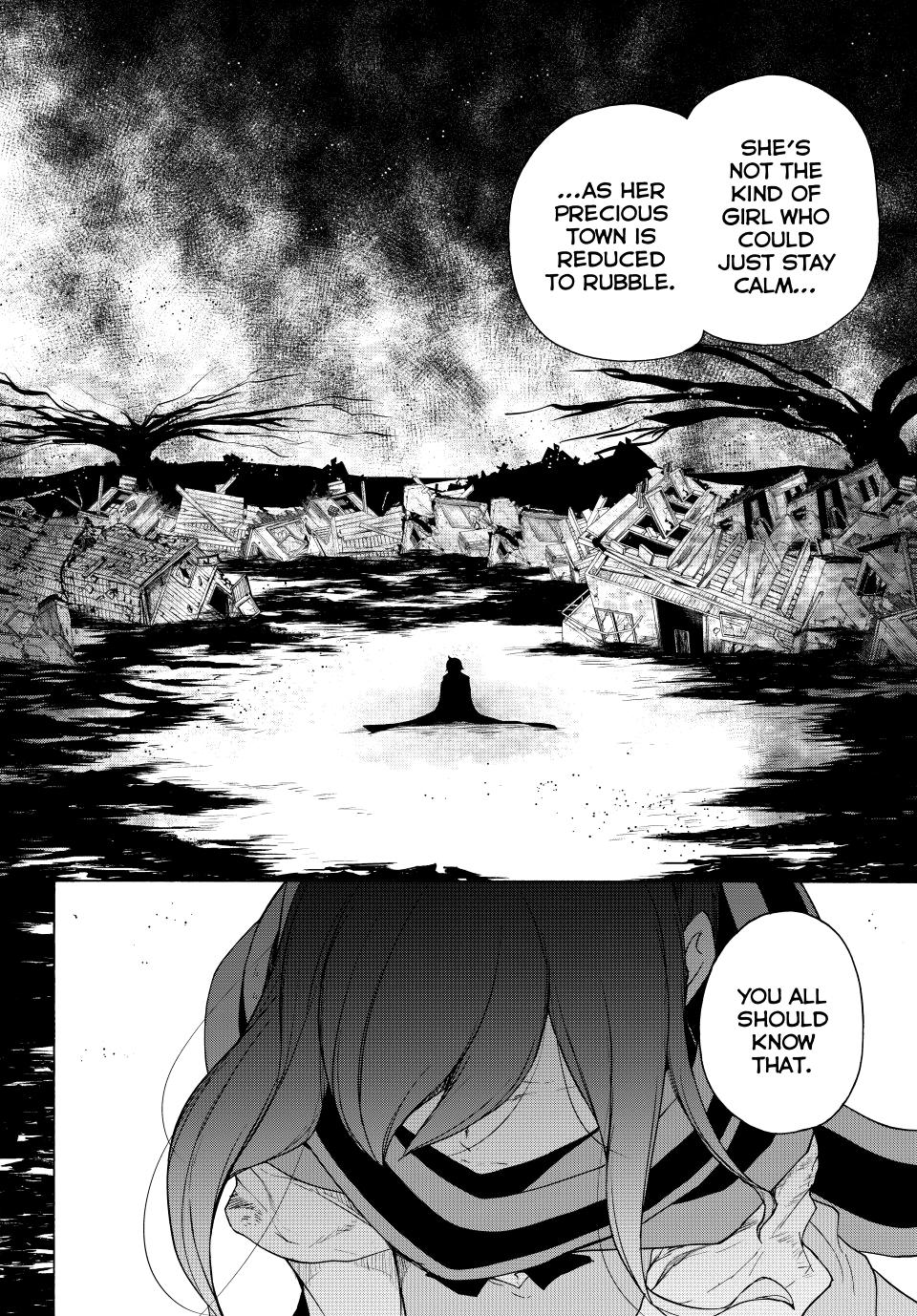 Yozakura Quartet Chapter 173 page 19 - Chapter 173