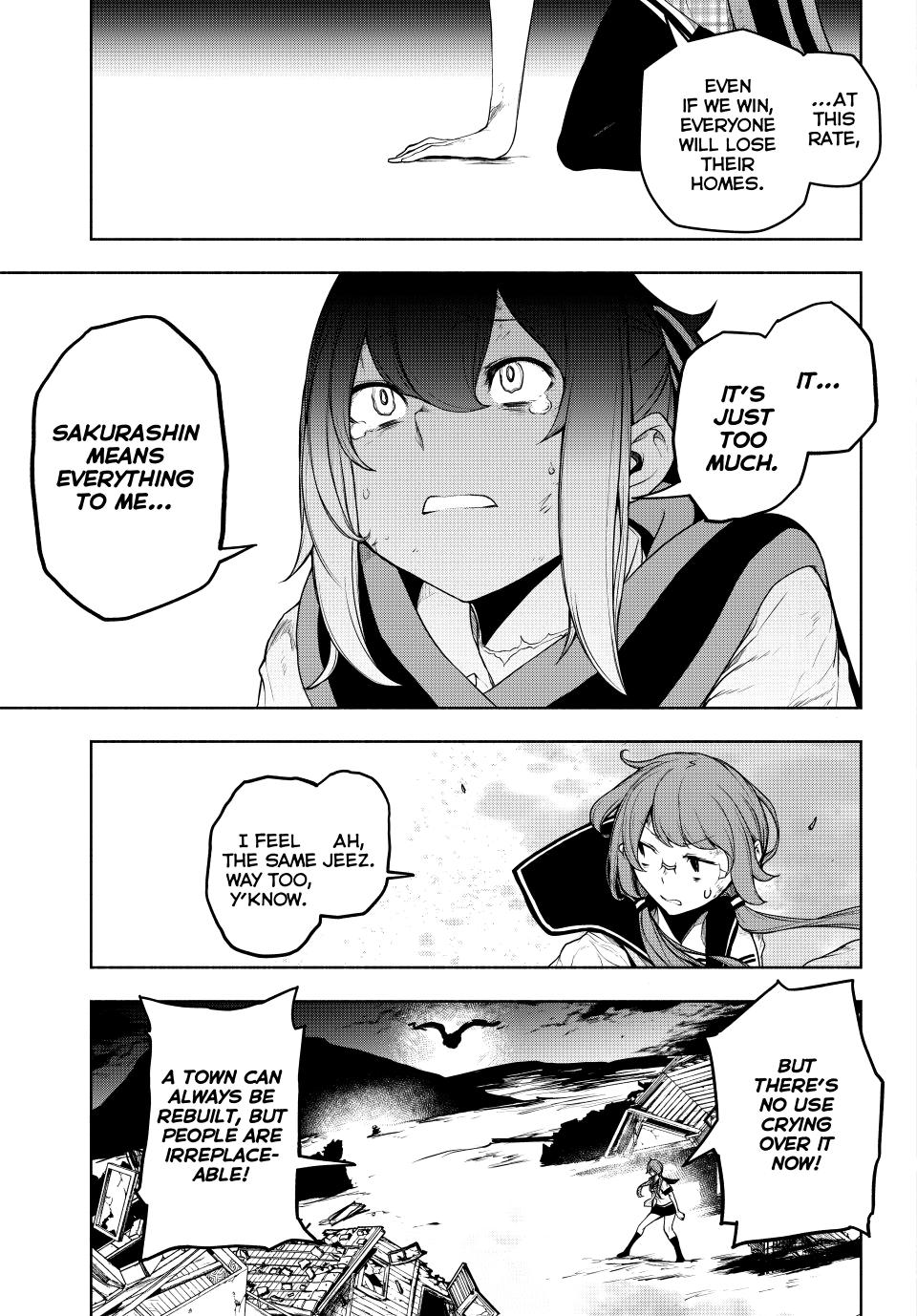 Yozakura Quartet Chapter 173 page 20 - Chapter 173