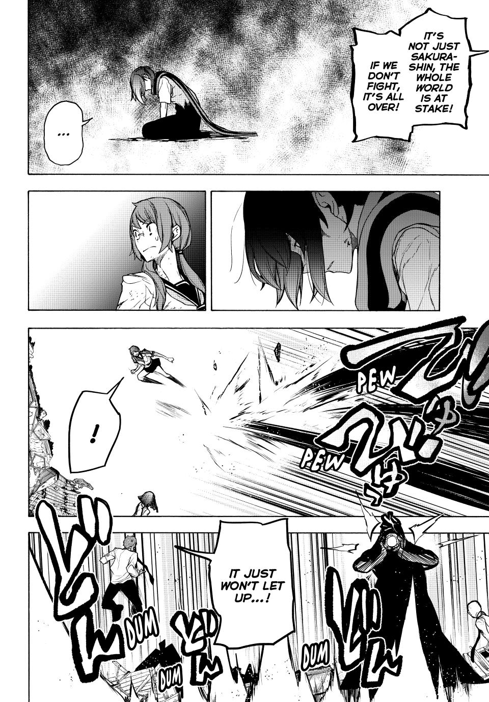 Yozakura Quartet Chapter 173 page 21 - Chapter 173