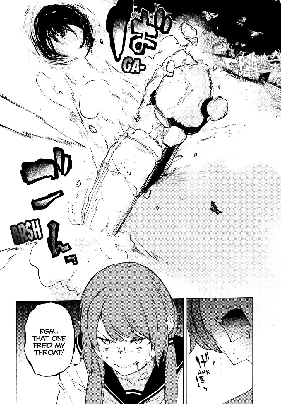 Yozakura Quartet Chapter 173 page 24 - Chapter 173