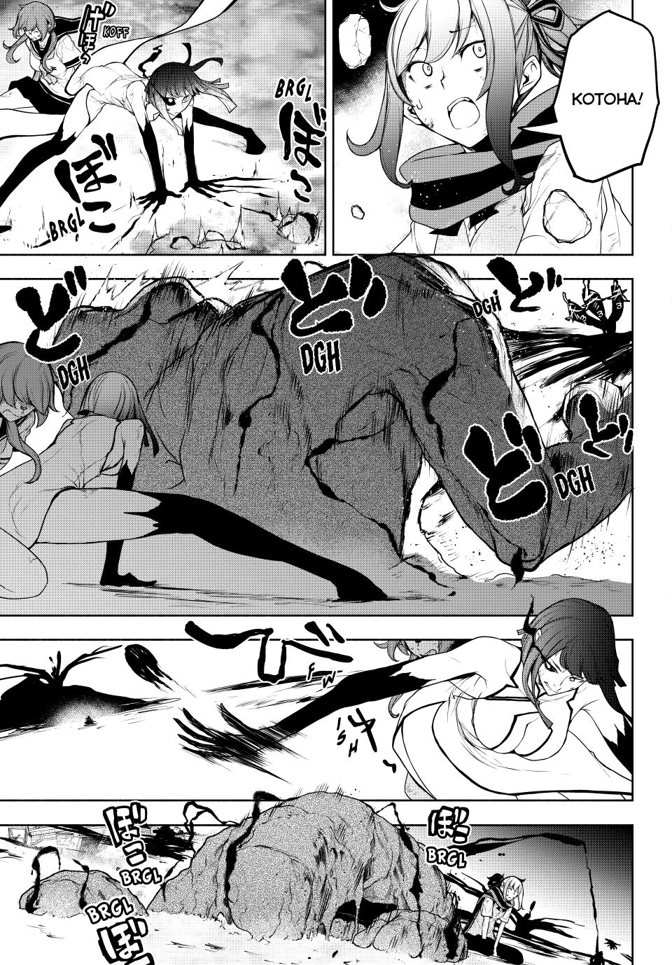 Yozakura Quartet Chapter 173 page 25 - Chapter 173