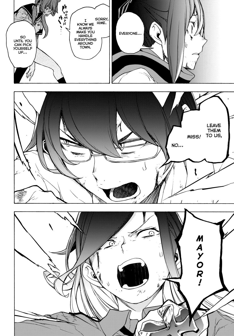 Yozakura Quartet Chapter 173 page 28 - Chapter 173