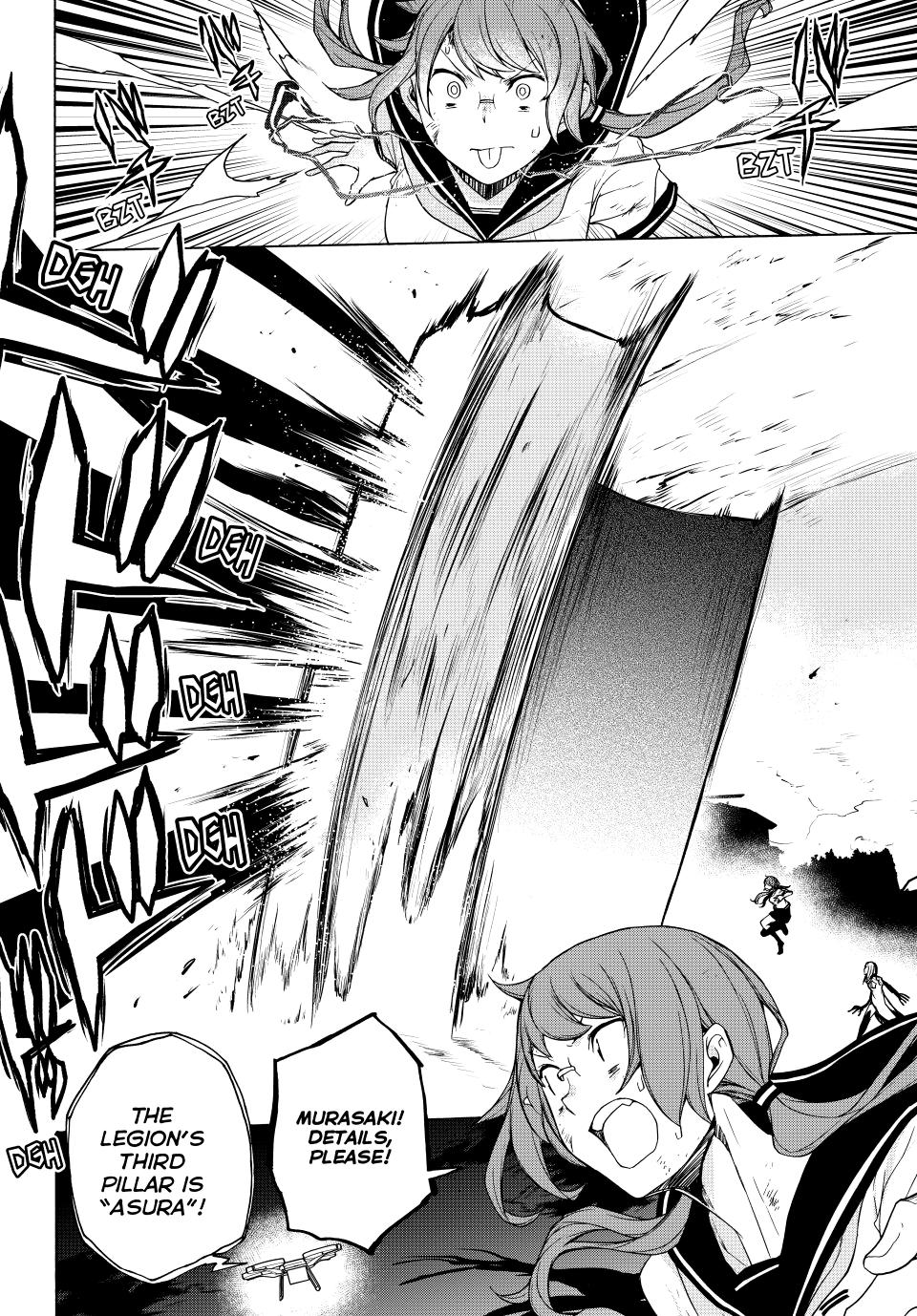 Yozakura Quartet Chapter 173 page 3 - Chapter 173