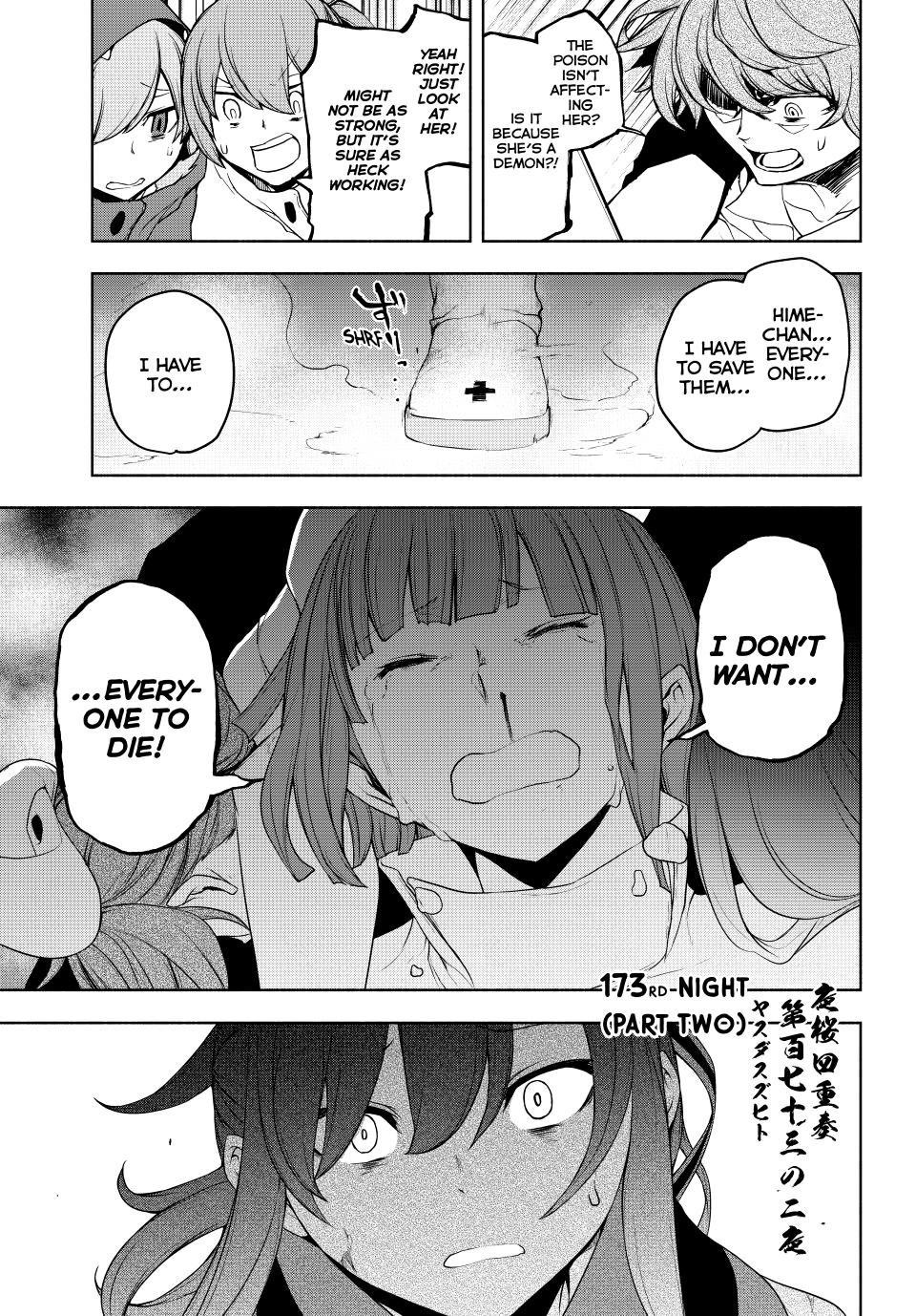 Yozakura Quartet Chapter 173 page 31 - Chapter 173