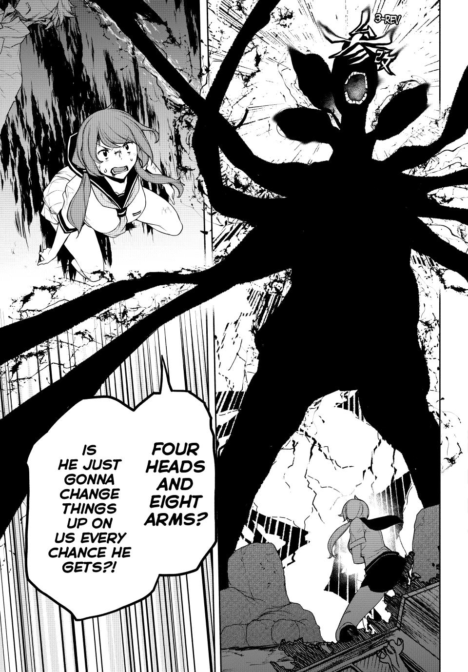 Yozakura Quartet Chapter 173 page 35 - Chapter 173