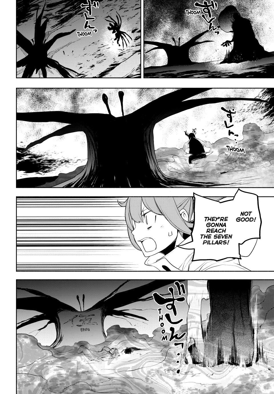 Yozakura Quartet Chapter 173 page 36 - Chapter 173
