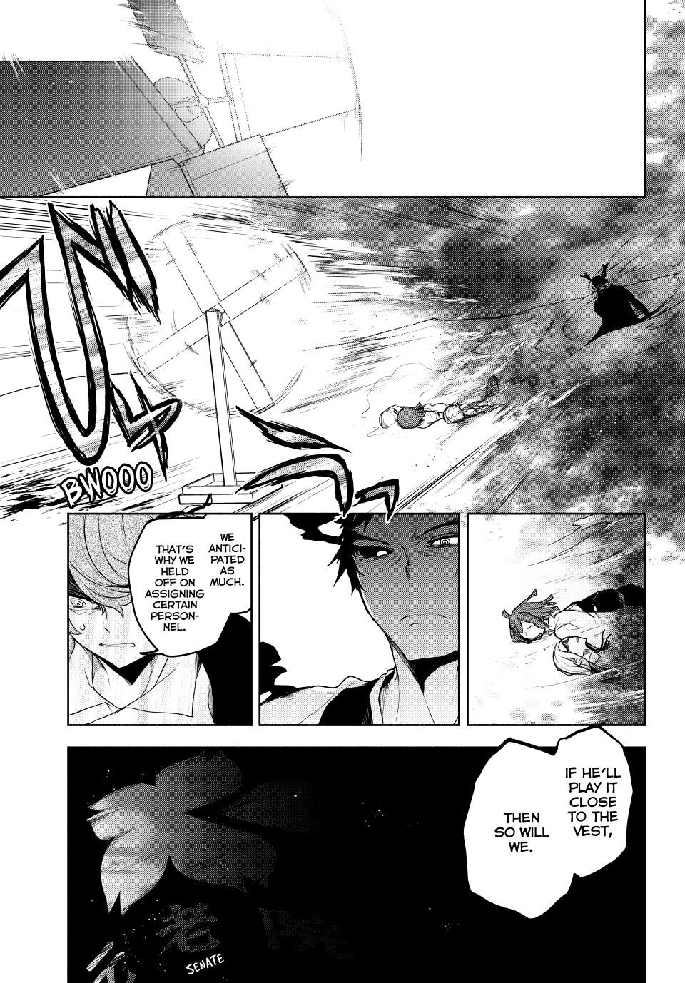 Yozakura Quartet Chapter 173 page 37 - Chapter 173