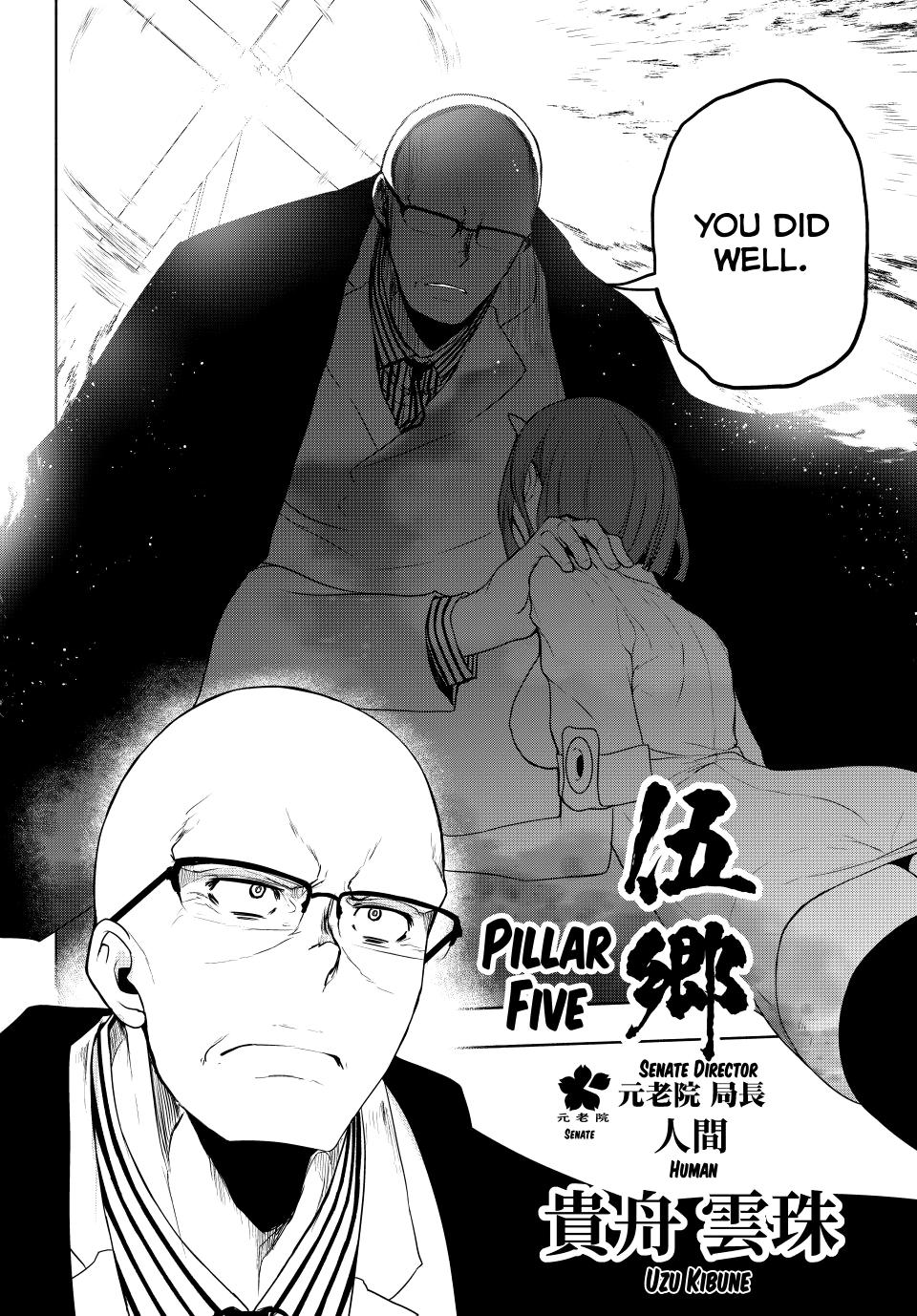 Yozakura Quartet Chapter 173 page 38 - Chapter 173