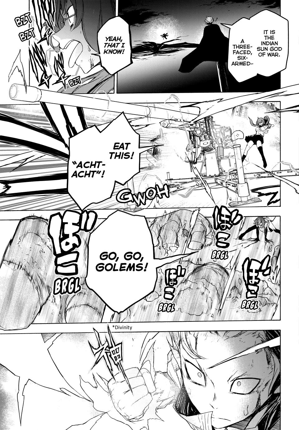 Yozakura Quartet Chapter 173 page 4 - Chapter 173