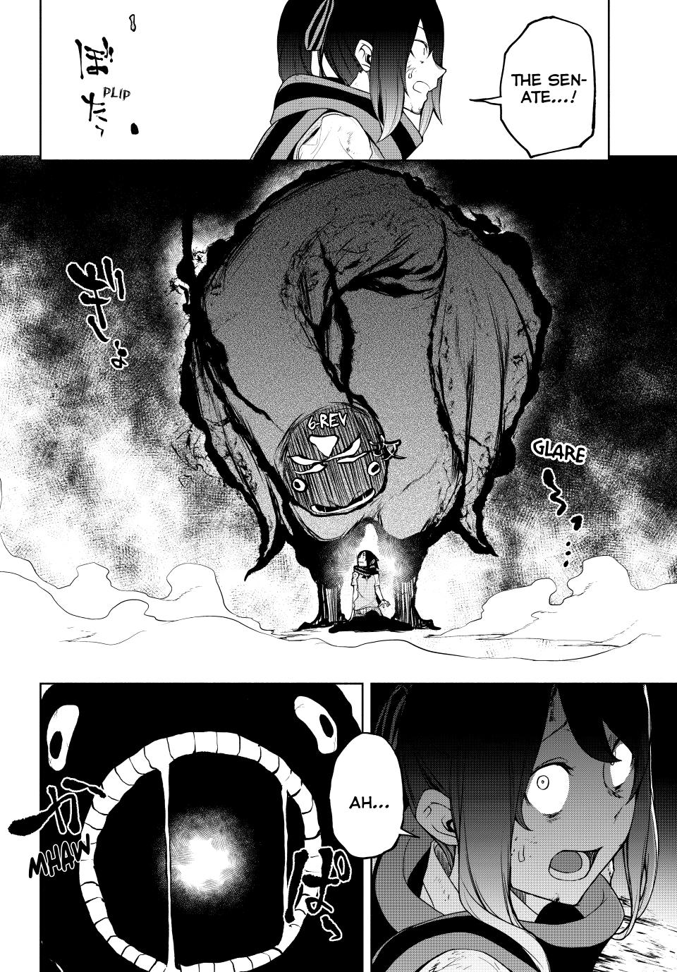Yozakura Quartet Chapter 173 page 42 - Chapter 173