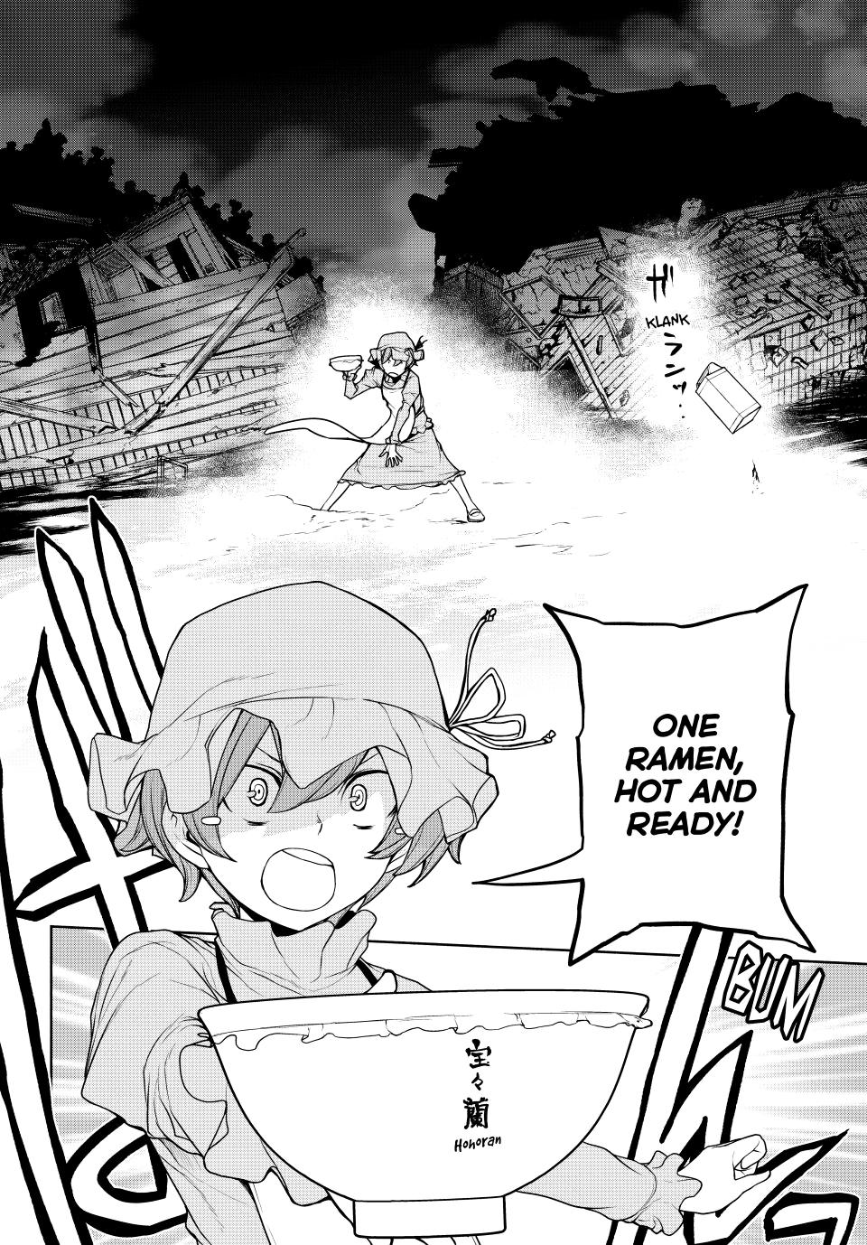 Yozakura Quartet Chapter 173 page 44 - Chapter 173