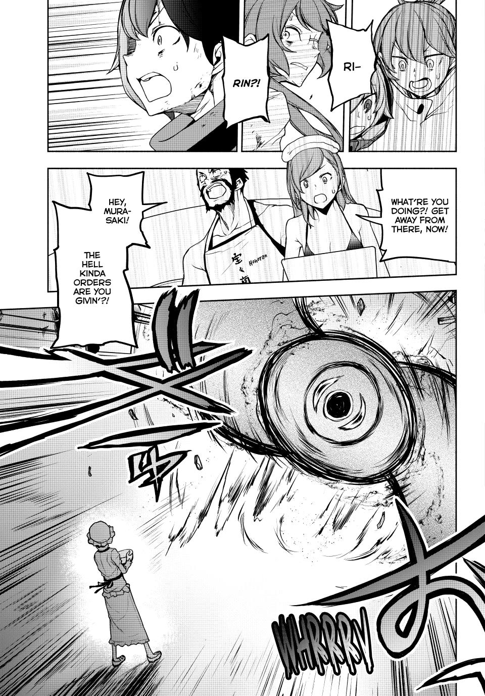 Yozakura Quartet Chapter 173 page 45 - Chapter 173