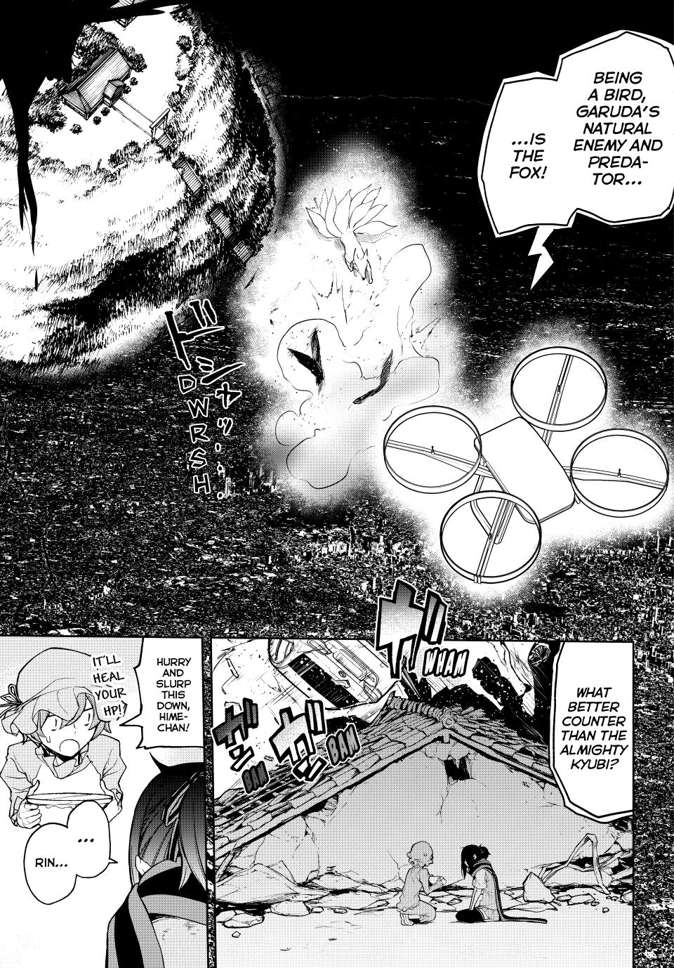 Yozakura Quartet Chapter 173 page 48 - Chapter 173