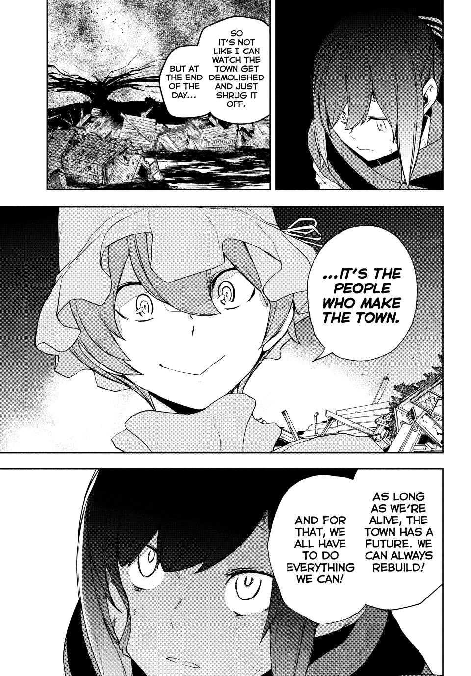Yozakura Quartet Chapter 173 page 50 - Chapter 173
