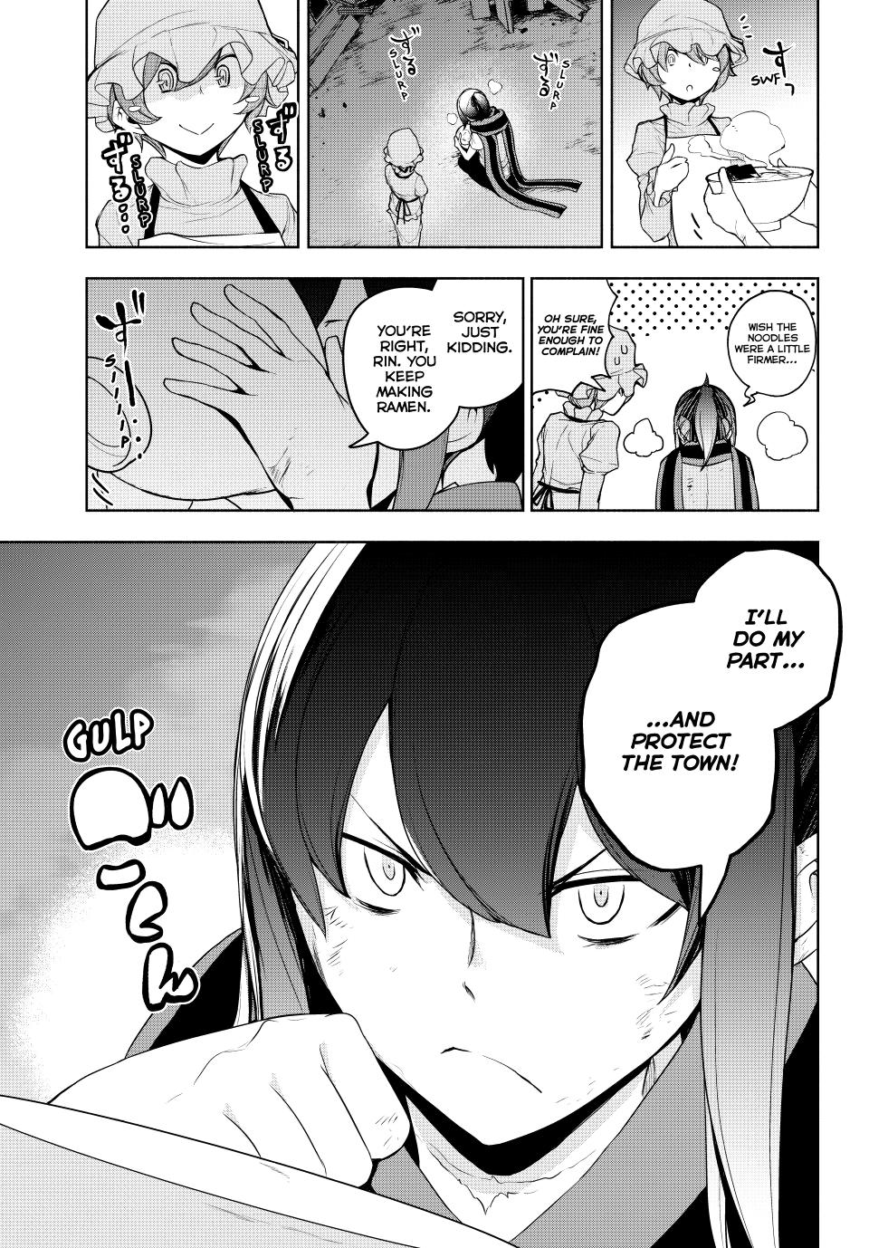Yozakura Quartet Chapter 173 page 52 - Chapter 173
