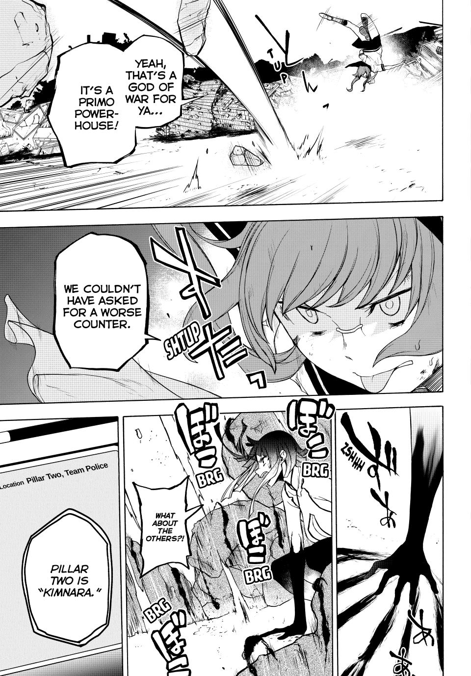 Yozakura Quartet Chapter 173 page 6 - Chapter 173