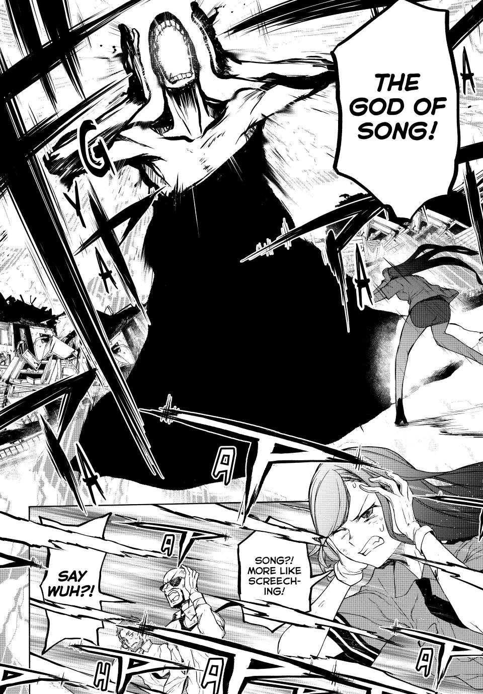 Yozakura Quartet Chapter 173 page 7 - Chapter 173