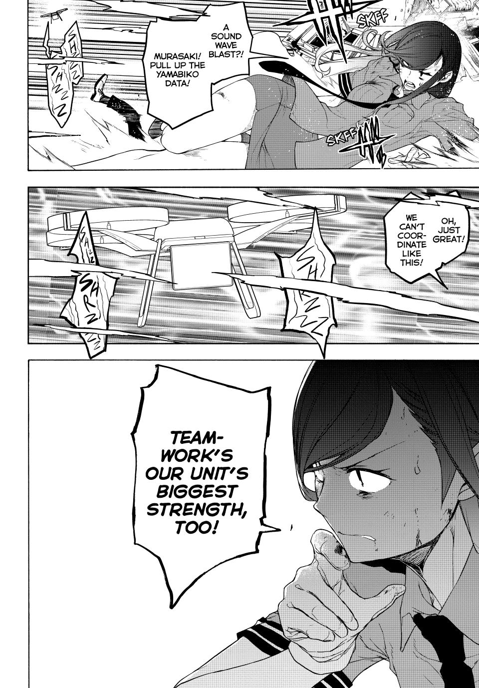 Yozakura Quartet Chapter 173 page 9 - Chapter 173
