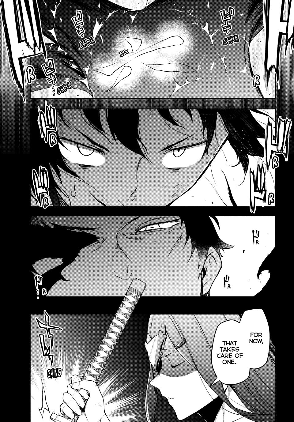 Yozakura Quartet Chapter 174 page 1 - Chapter 174
