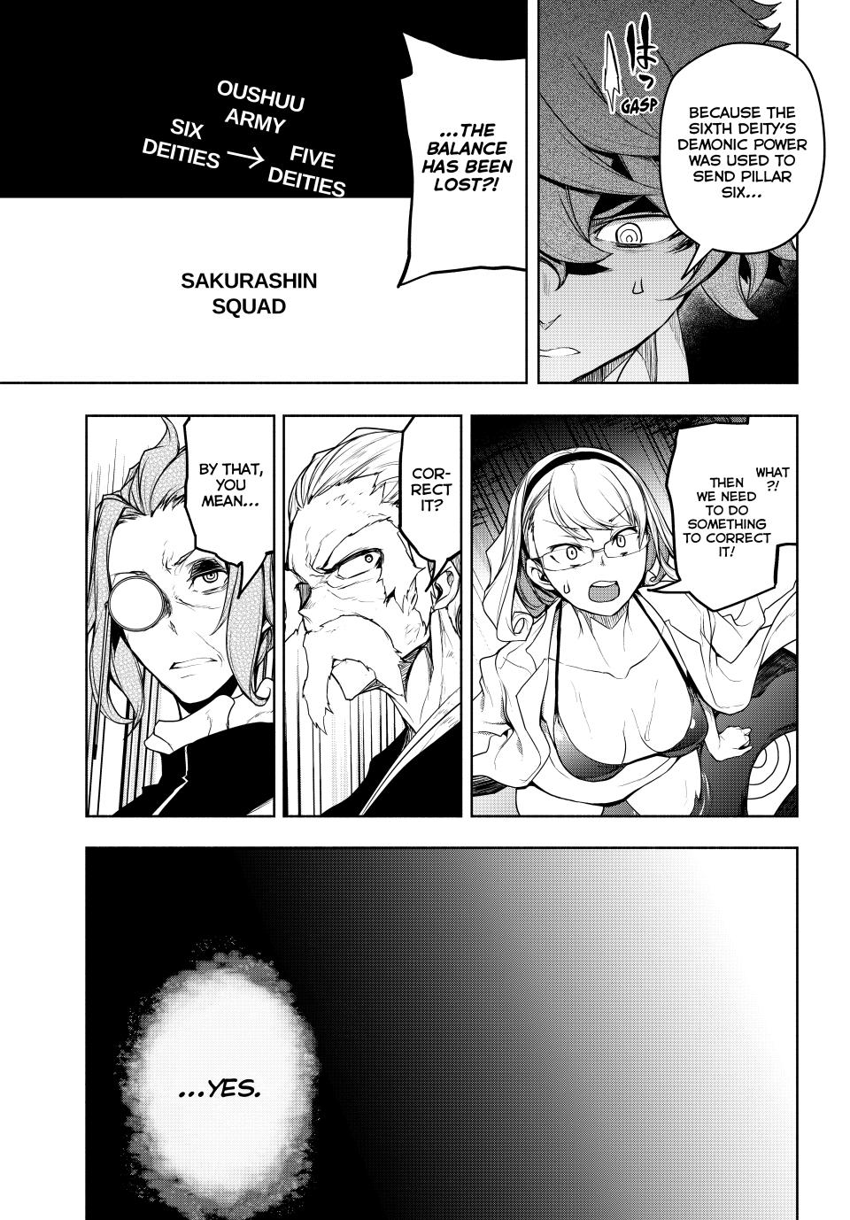 Yozakura Quartet Chapter 174 page 10 - Chapter 174
