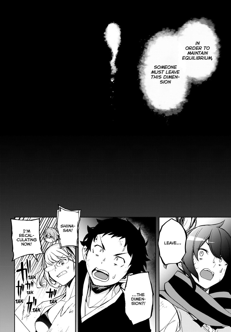 Yozakura Quartet Chapter 174 page 11 - Chapter 174