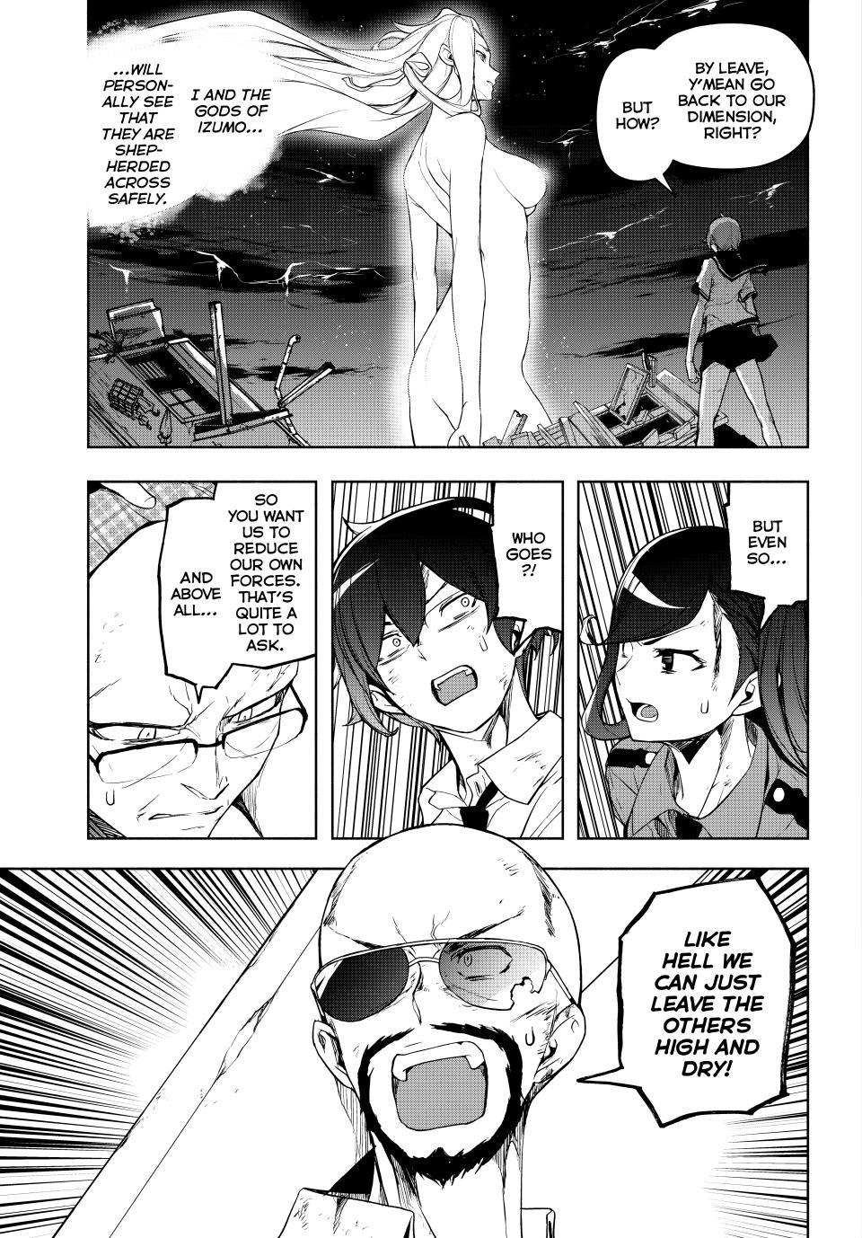 Yozakura Quartet Chapter 174 page 12 - Chapter 174