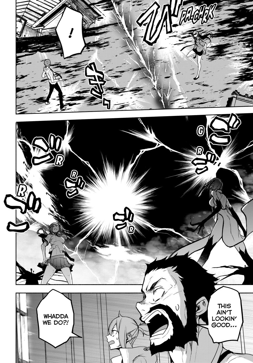 Yozakura Quartet Chapter 174 page 13 - Chapter 174