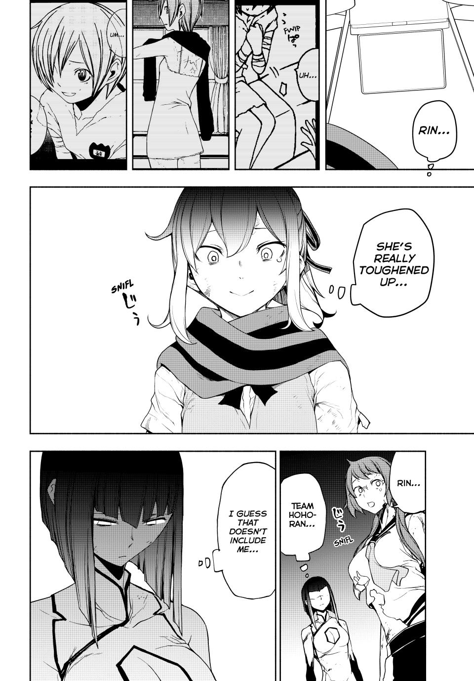 Yozakura Quartet Chapter 174 page 17 - Chapter 174
