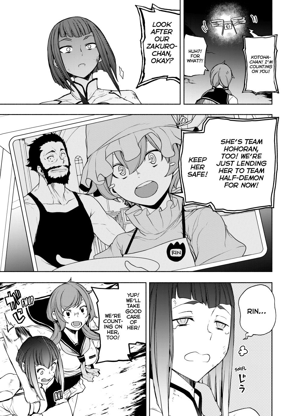 Yozakura Quartet Chapter 174 page 18 - Chapter 174