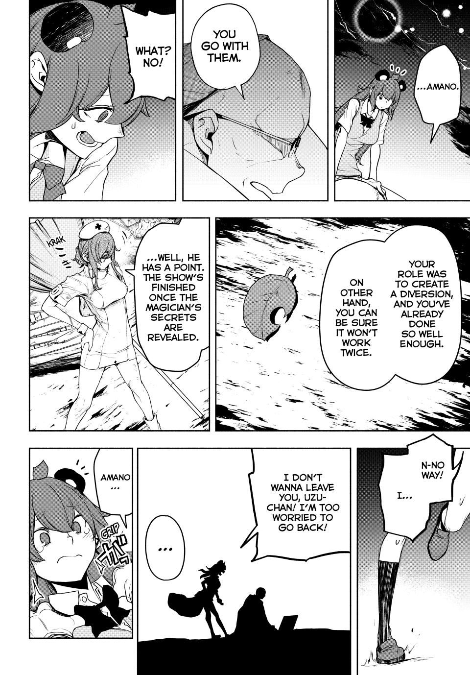 Yozakura Quartet Chapter 174 page 19 - Chapter 174